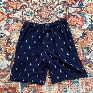 Polo by Ralph Lauren Dark Blue Men's Sleepwear Shorts